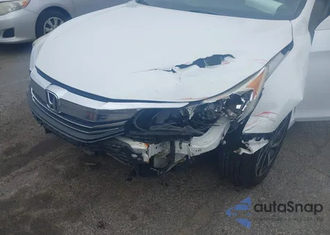 2017 Honda Accord Ex z USA, uszkodzony, nr VIN 1HGCR2F77HA035659